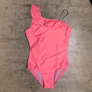 Xhilaration - Child M/M 7-8 - Pink Bathing Suit